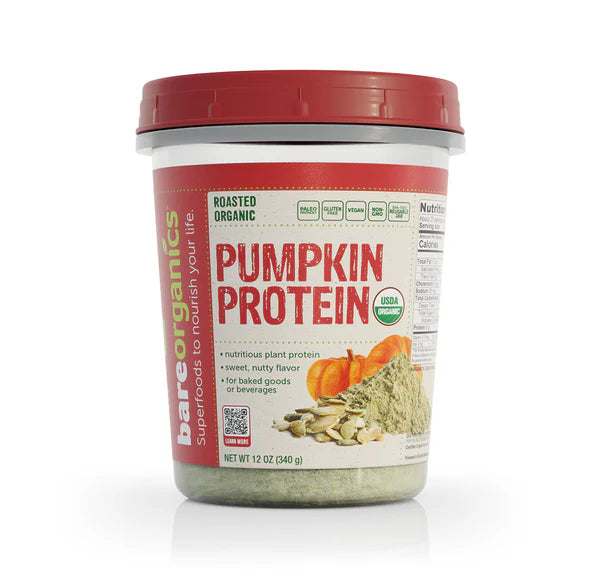 Nourish Your Body, Delight Your Taste Buds: Organic Pumpkin Protein Powder 12oz