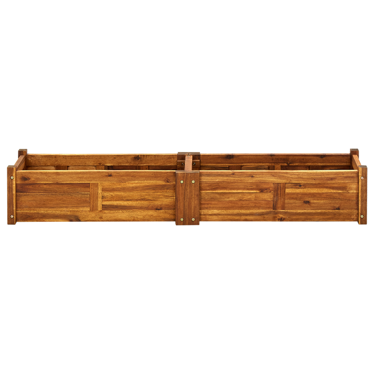 vidaXL Raised Garden Bed Raised Flower Bed Raised Garden Box Solid Acacia Wood-1