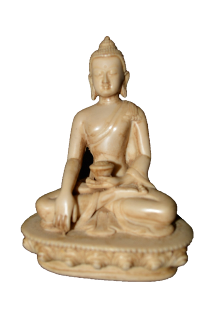 The Lord Buddha in Meditation Pose Praying Buddha, Home Decor