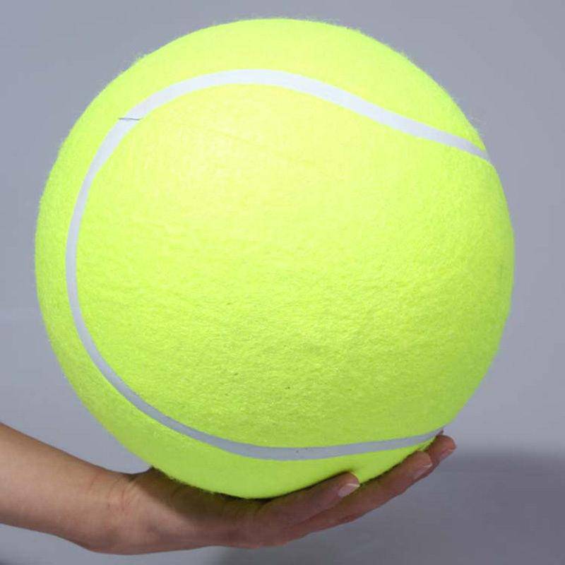 Jumbo 9.5" Tennis Ball - The Ultimate Dog Gift!