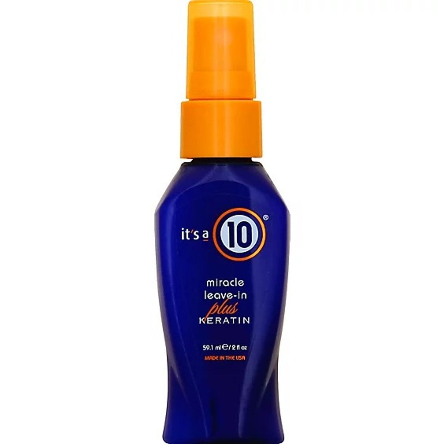 "It ’s a 10" Miracle Leave-In Conditioner Plus Keratin 2 fl oz