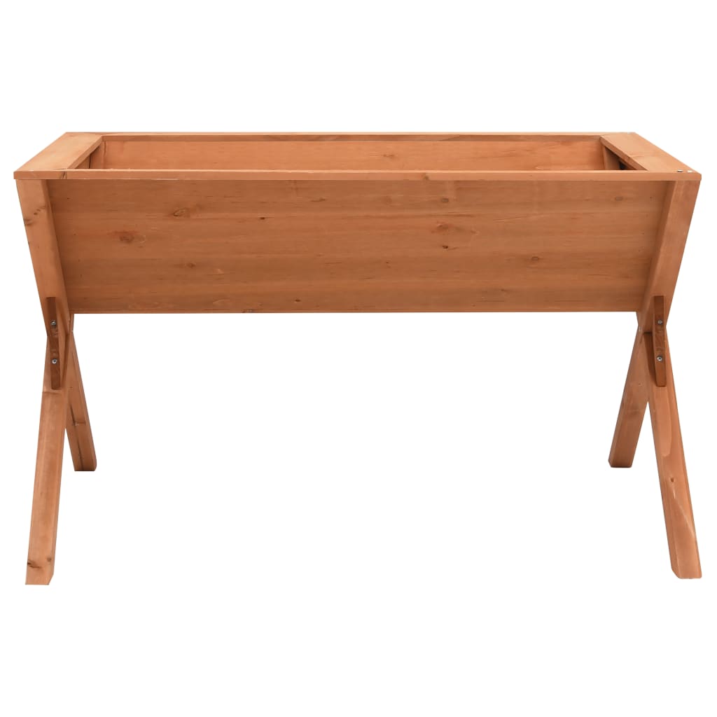 vidaXL Planter 35.4"x21.7"x22" Firwood-1