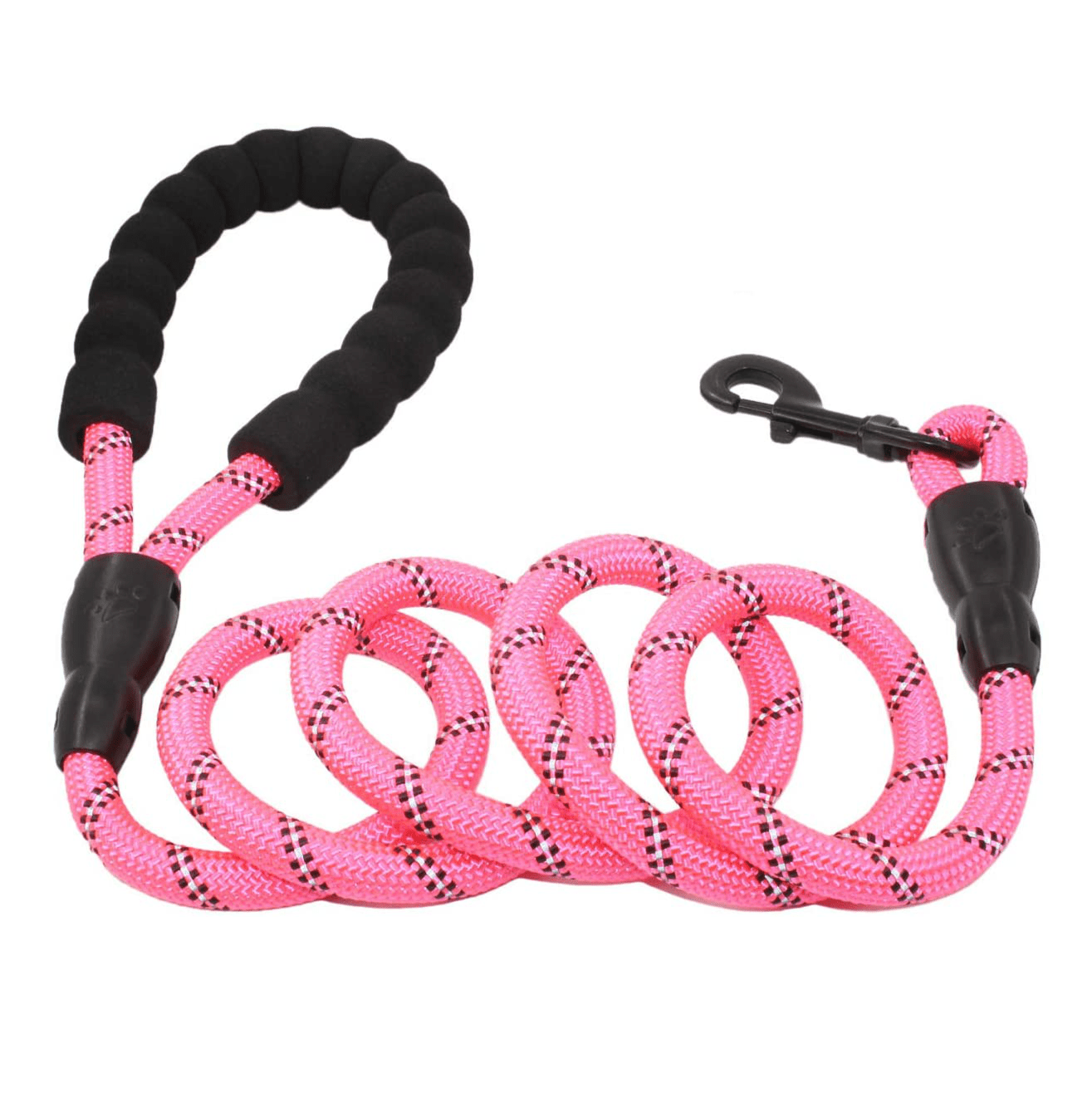 5FT Rope Leash W/ Comfort Handle