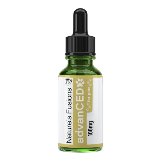 Pet THC-Free Hemp Tinctures (1oz) - 100mg