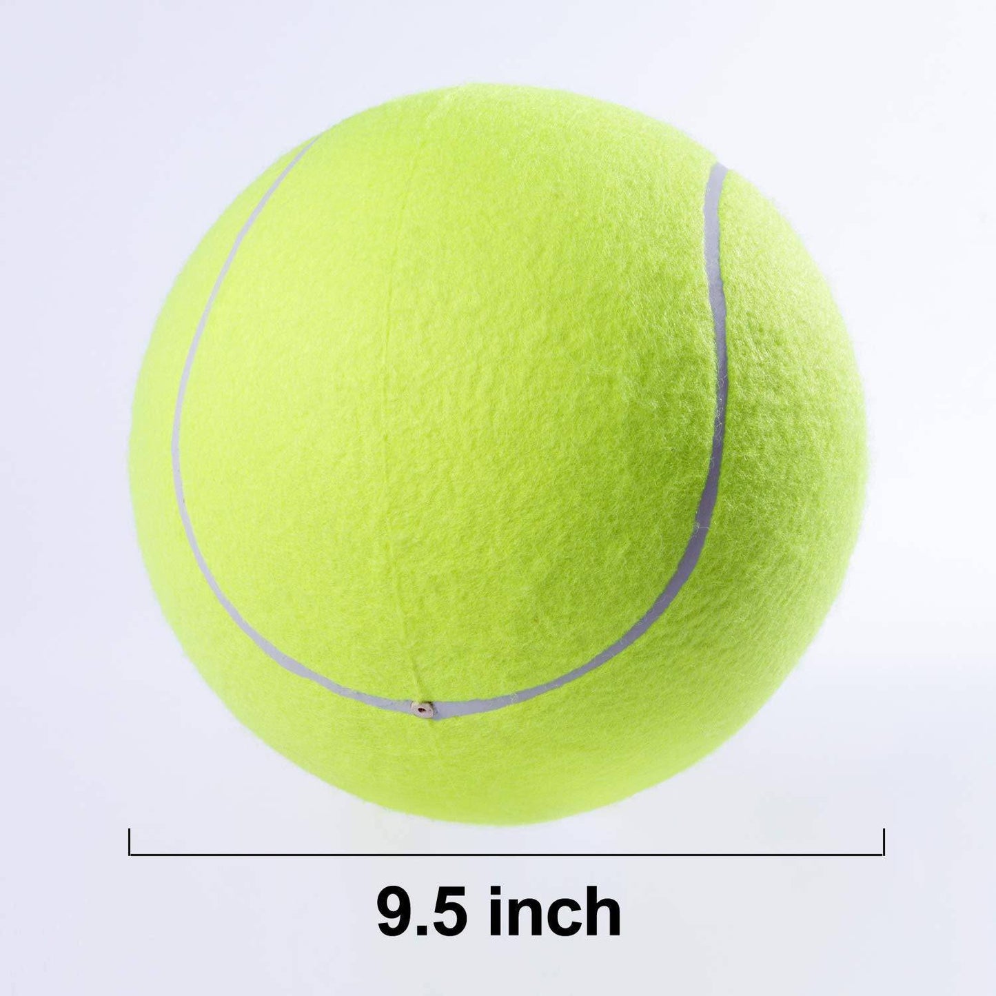 Jumbo 9.5" Tennis Ball - The Ultimate Dog Gift!