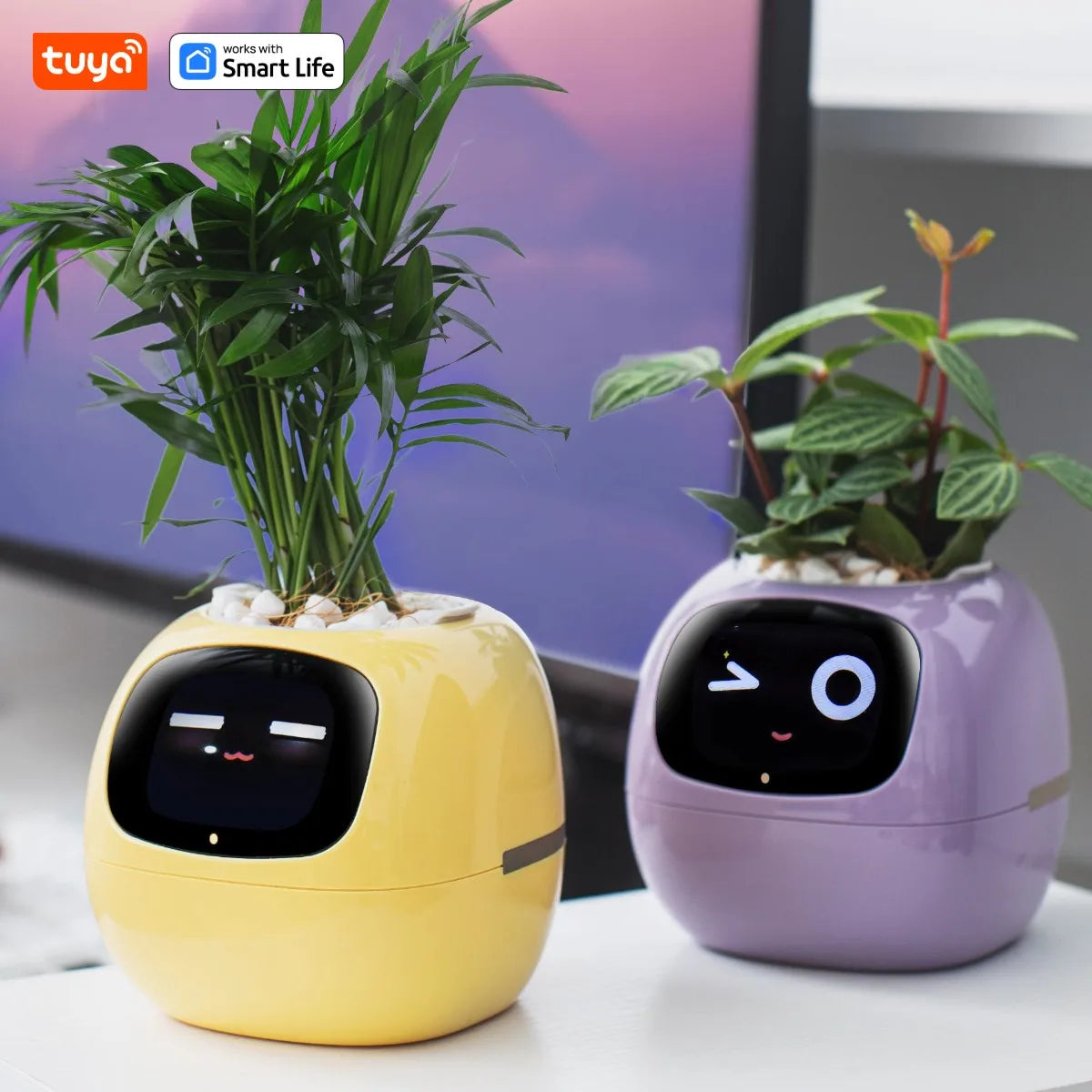 Mindful Ivy AI Smart Plant Pot: Take the Guesswork Out of Plant Care