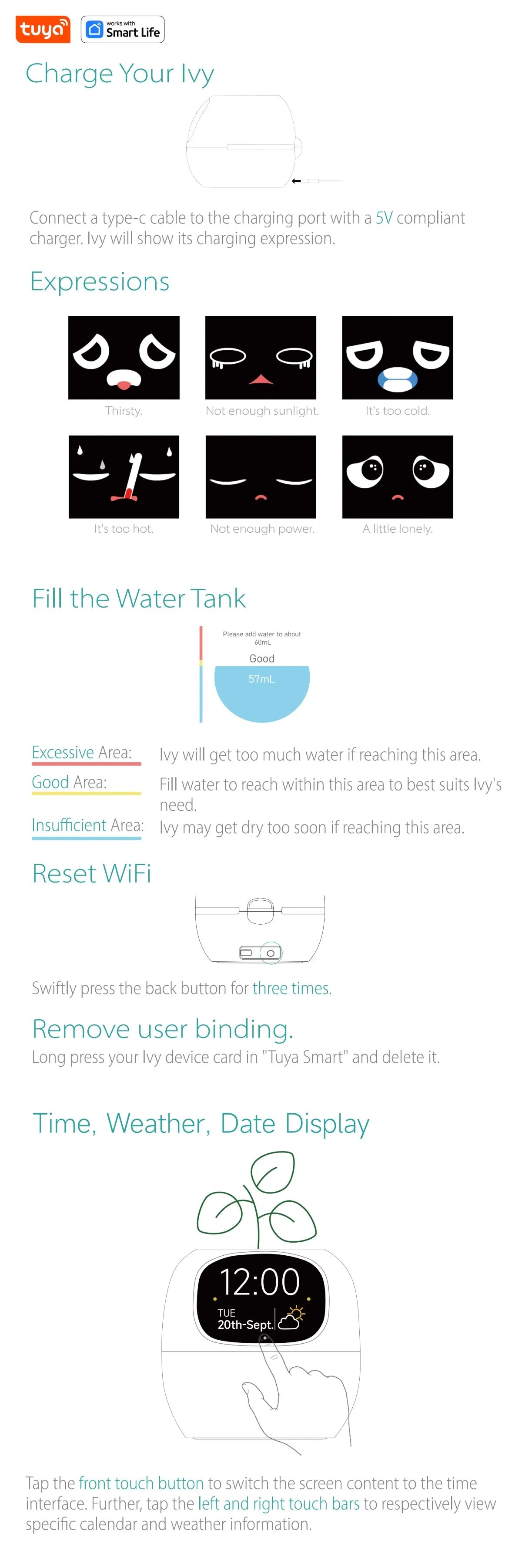 Mindful Ivy AI Smart Plant Pot: Take the Guesswork Out of Plant Care