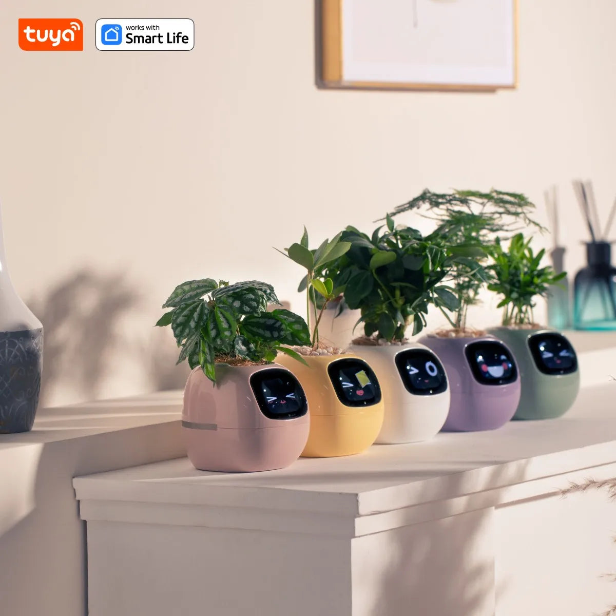 Mindful Ivy AI Smart Plant Pot: Take the Guesswork Out of Plant Care