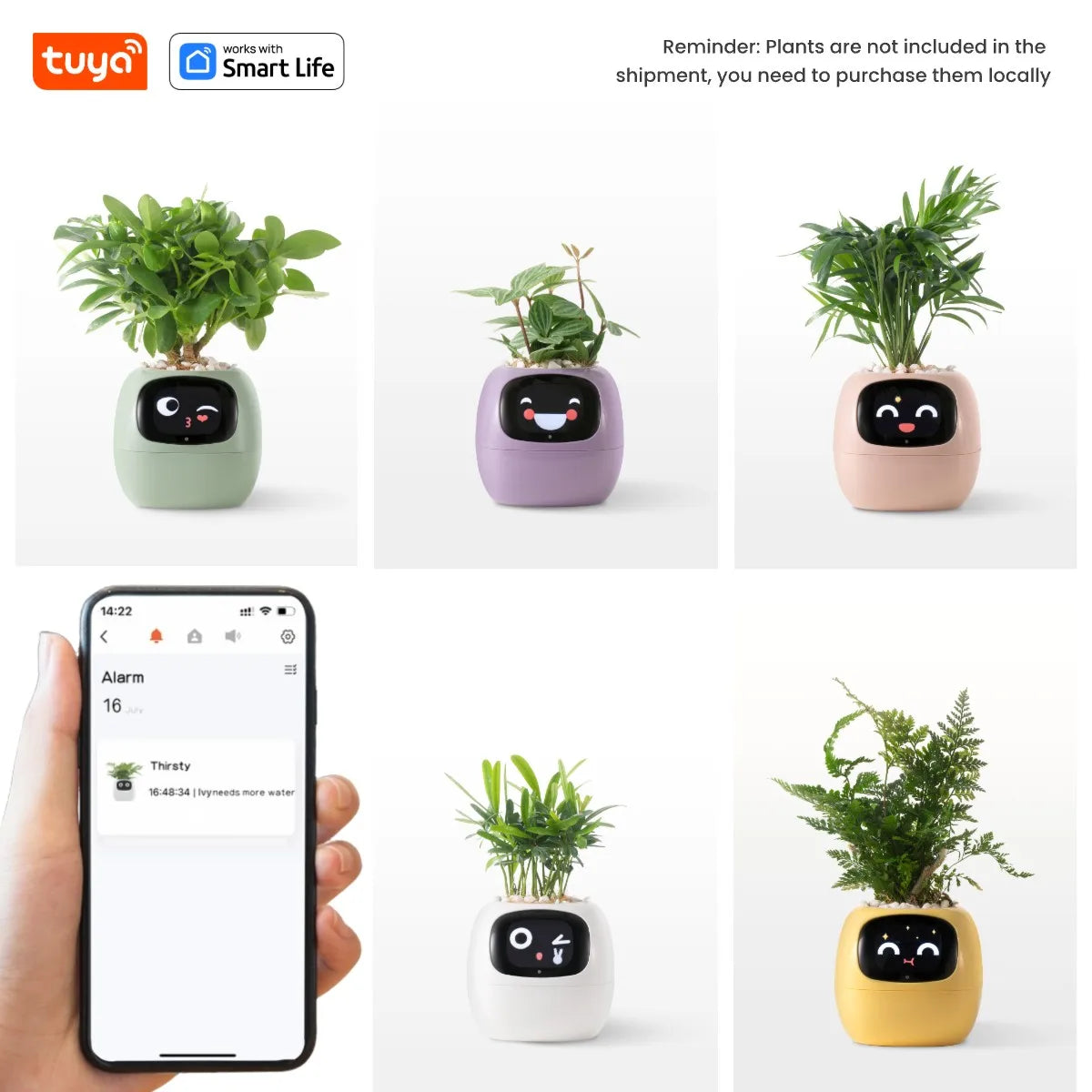 Mindful Ivy AI Smart Plant Pot: Take the Guesswork Out of Plant Care