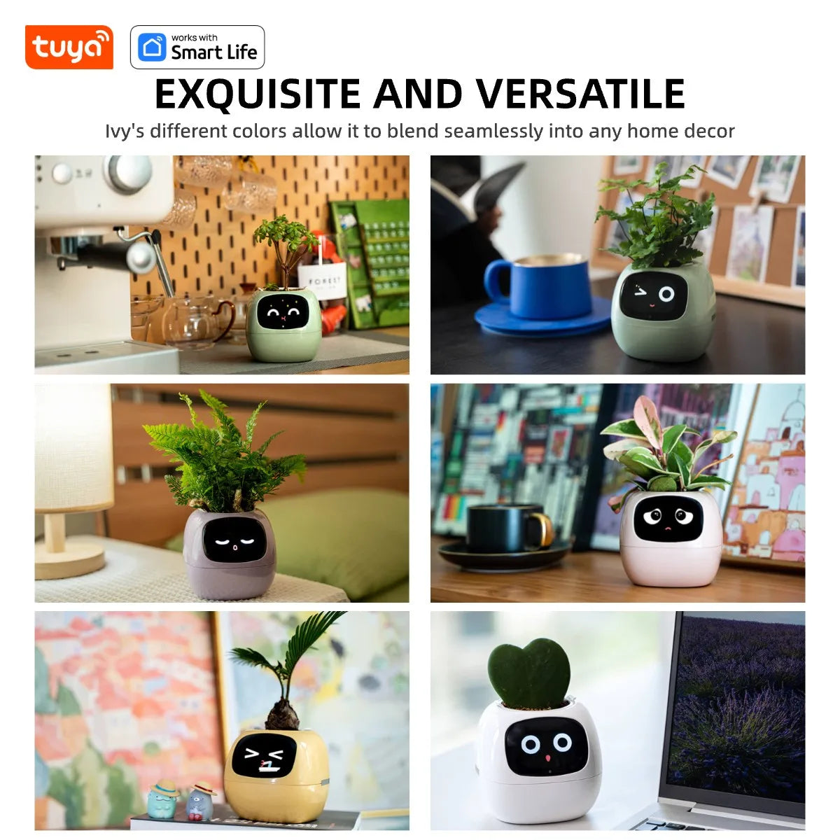 Mindful Ivy AI Smart Plant Pot: Take the Guesswork Out of Plant Care