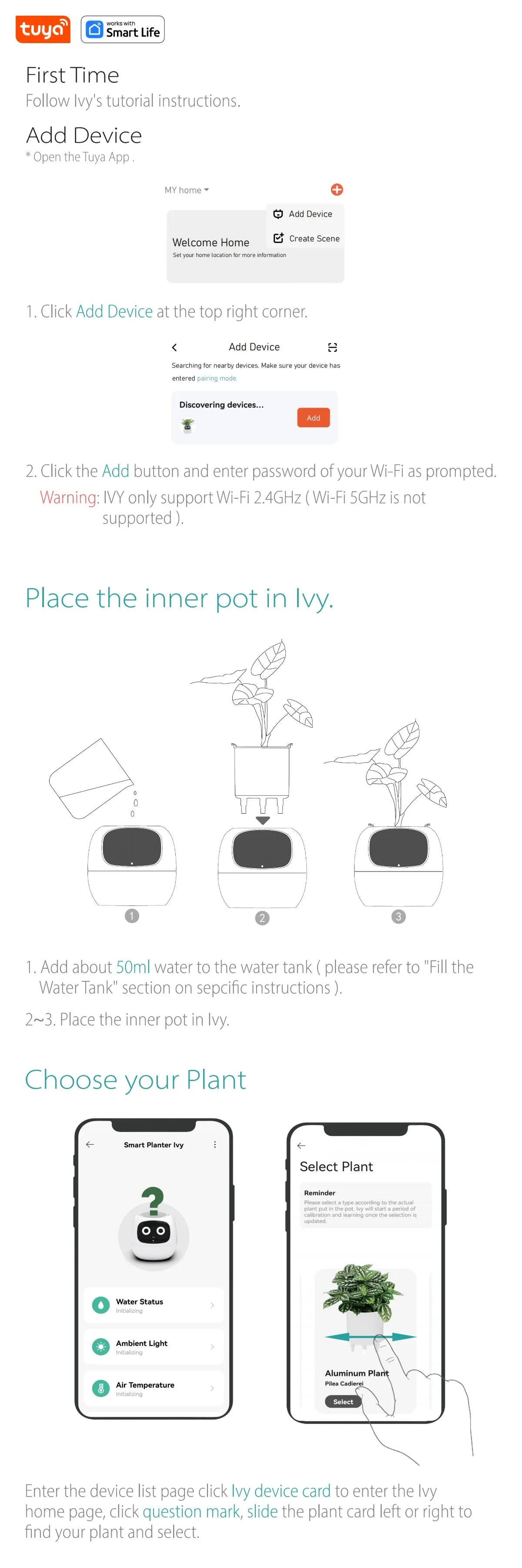 Mindful Ivy AI Smart Plant Pot: Take the Guesswork Out of Plant Care