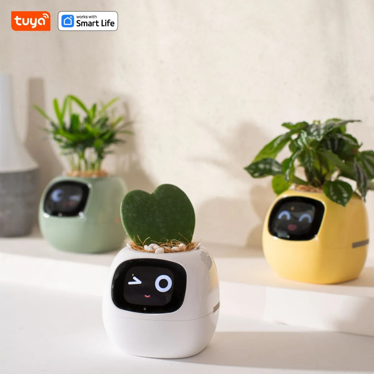 Mindful Ivy AI Smart Plant Pot: Take the Guesswork Out of Plant Care