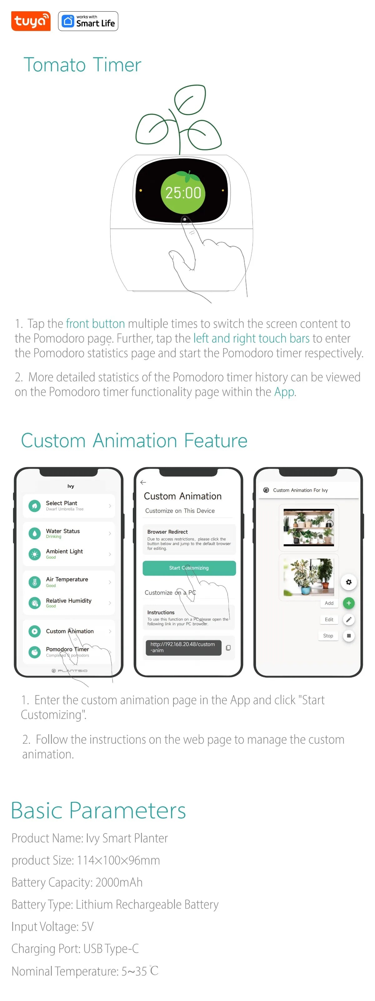 Mindful Ivy AI Smart Plant Pot: Take the Guesswork Out of Plant Care