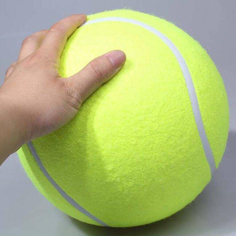 Jumbo 9.5" Tennis Ball - The Ultimate Dog Gift!