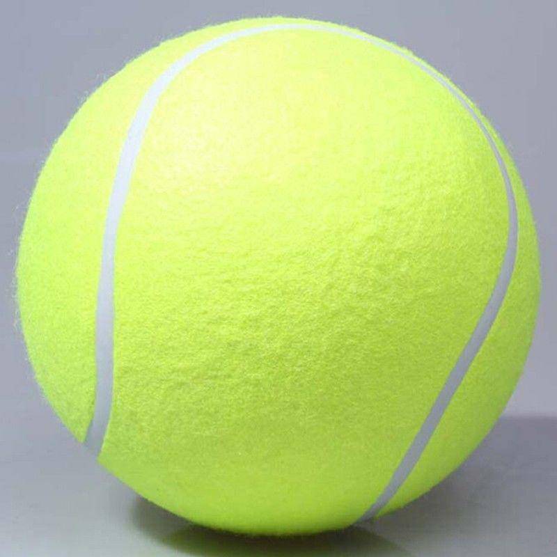 Jumbo 9.5" Tennis Ball - The Ultimate Dog Gift!