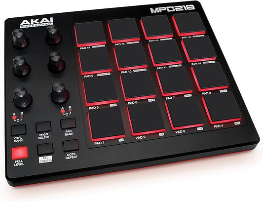 AKAI Professional MPD218 USB MIDI Drum Pad - Like New