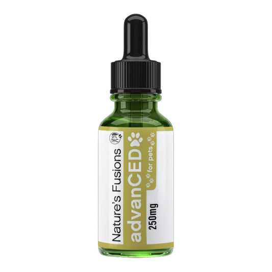 Pet THC-Free Hemp Tinctures (1oz) - 250mg