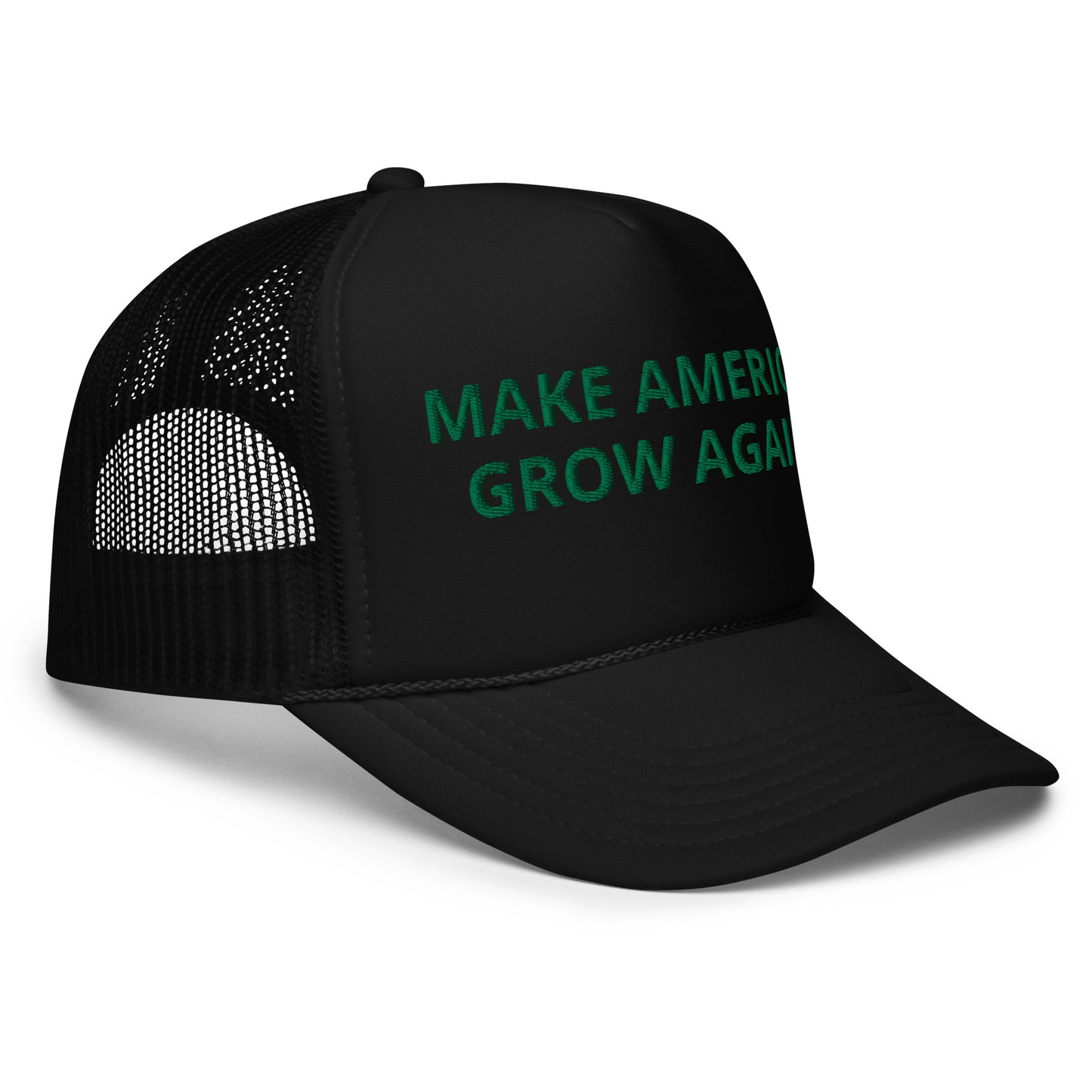 "Make America Grow Again" Foam trucker hat