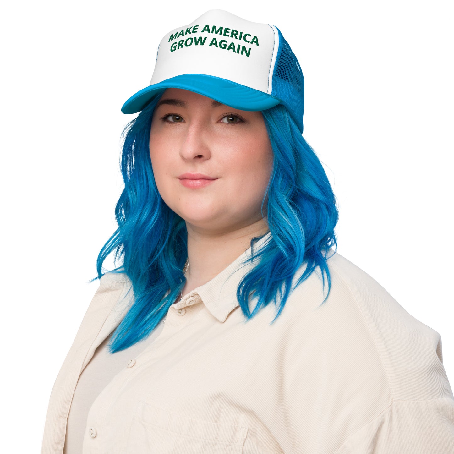 "Make America Grow Again" Foam trucker hat